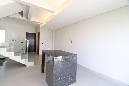 Casa para alugar com 85m², 2 quartos e 3 vagasCozinha