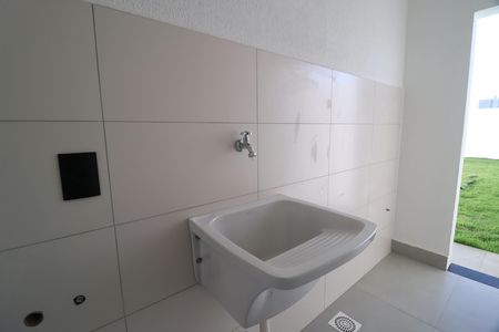 Casa para alugar com 85m², 2 quartos e 3 vagasÁrea de Serviço