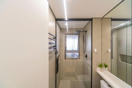 Apartamento para alugar com 112m², 3 quartos e 2 vagas Apartamento para alugar com 112m², 3 quartos e 2 vagasBanheiro do Quarto 1
