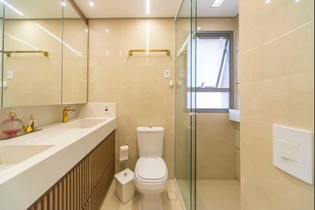 Apartamento para alugar com 112m², 3 quartos e 2 vagas Apartamento para alugar com 112m², 3 quartos e 2 vagasBanheiro do Quarto 2