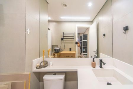 Apartamento para alugar com 112m², 3 quartos e 2 vagas Apartamento para alugar com 112m², 3 quartos e 2 vagasBanheiro do quarto 3