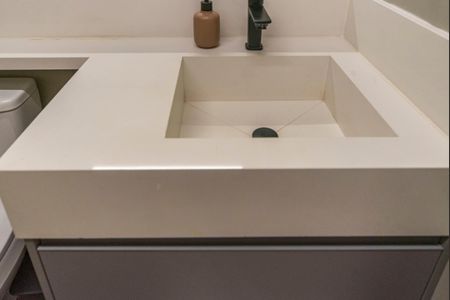 Apartamento para alugar com 112m², 3 quartos e 2 vagas Apartamento para alugar com 112m², 3 quartos e 2 vagasBanheiro do quarto 3