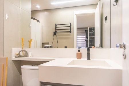 Apartamento para alugar com 112m², 3 quartos e 2 vagas Apartamento para alugar com 112m², 3 quartos e 2 vagasBanheiro do quarto 3