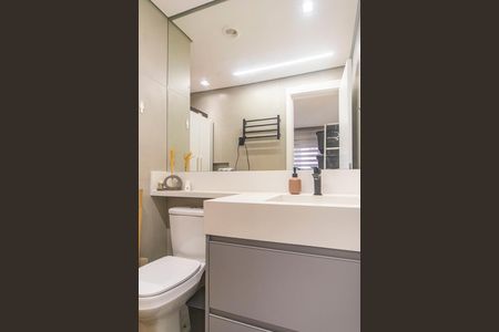 Apartamento para alugar com 112m², 3 quartos e 2 vagas Apartamento para alugar com 112m², 3 quartos e 2 vagasBanheiro do quarto 3