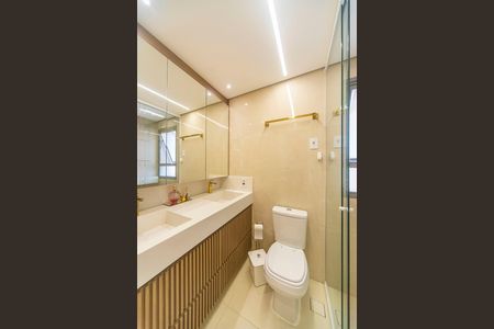 Apartamento para alugar com 112m², 3 quartos e 2 vagas Apartamento para alugar com 112m², 3 quartos e 2 vagasBanheiro do Quarto 2