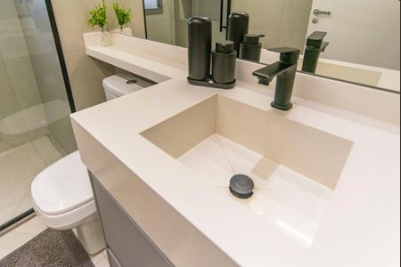 Apartamento para alugar com 112m², 3 quartos e 2 vagas Apartamento para alugar com 112m², 3 quartos e 2 vagasBanheiro do Quarto 1