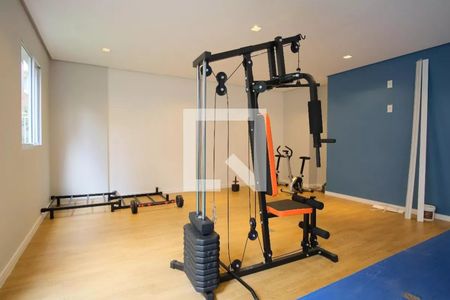 Apartamento à venda com 29m², 1 quarto e sem vagaÁrea comum - Academia