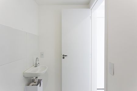 Apartamento à venda com 29m², 1 quarto e sem vagaBanheiro