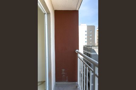 Apartamento à venda com 29m², 1 quarto e sem vagaVaranda