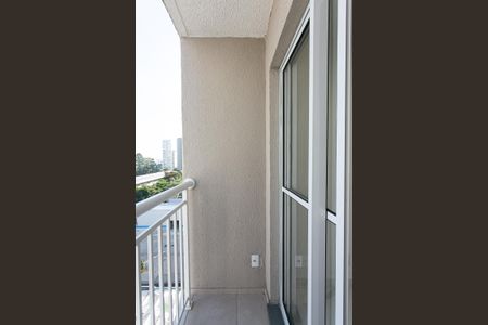 Apartamento à venda com 29m², 1 quarto e sem vagaVaranda