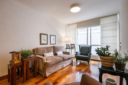 Apartamento para alugar com 115m², 2 quartos e 1 vagaSala