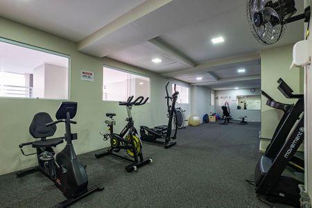 Apartamento para alugar com 115m², 2 quartos e 1 vagaAcademia