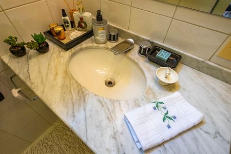 Apartamento para alugar com 115m², 2 quartos e 1 vagaSuíte Banheiro