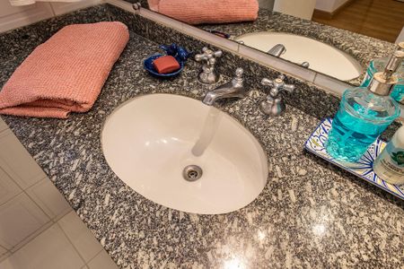 Apartamento para alugar com 115m², 2 quartos e 1 vagaBanheiro