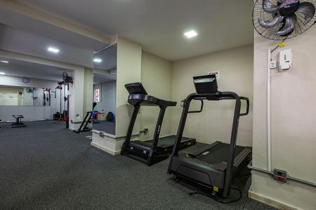 Apartamento para alugar com 115m², 2 quartos e 1 vagaAcademia