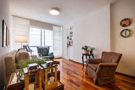 Apartamento para alugar com 115m², 2 quartos e 1 vagaSala