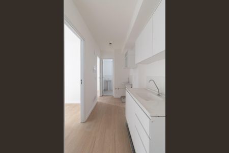 Apartamento para alugar com 35m², 2 quartos e sem vagaCozinha e Área de Serviço