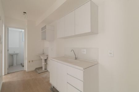 Apartamento para alugar com 35m², 2 quartos e sem vagaCozinha e Área de Serviço
