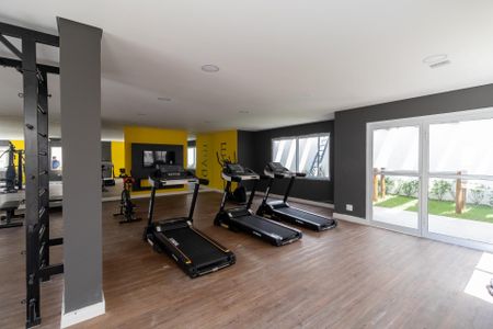 Apartamento para alugar com 35m², 2 quartos e sem vagaÁrea Comum - Academia