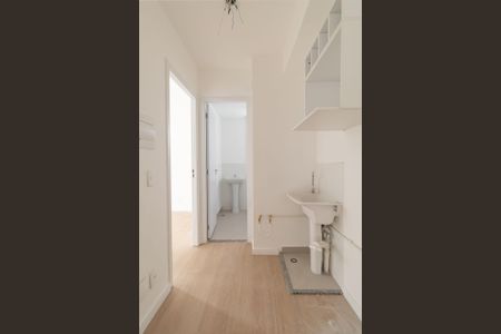 Apartamento para alugar com 35m², 2 quartos e sem vagaCozinha e Área de Serviço