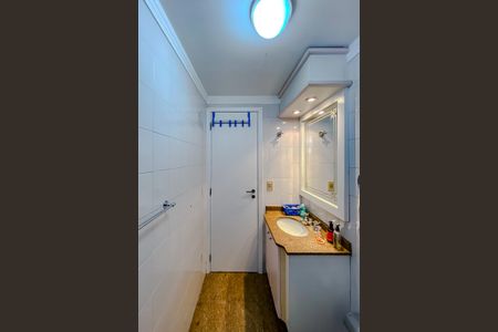 Apartamento para alugar com 125m², 3 quartos e 2 vagasBanheiro da Suíte 1