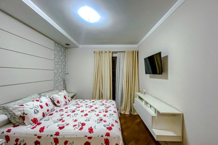 Apartamento para alugar com 125m², 3 quartos e 2 vagasQuarto 3 - Suíte