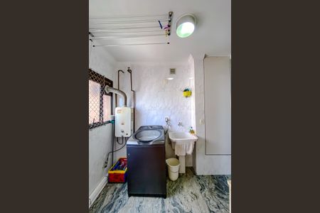 Apartamento para alugar com 125m², 3 quartos e 2 vagasÁrea de Serviço