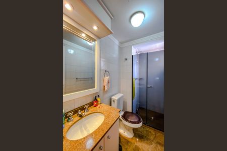 Apartamento para alugar com 125m², 3 quartos e 2 vagasBanheiro da Suíte 1