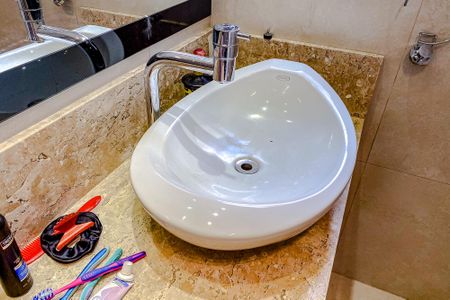 Apartamento para alugar com 125m², 3 quartos e 2 vagasBanheiro da Suíte 2