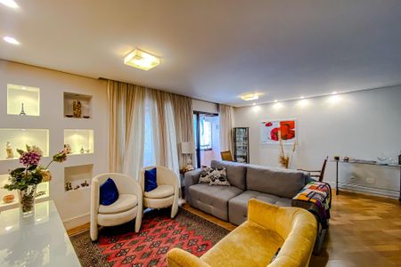 Apartamento para alugar com 125m², 3 quartos e 2 vagasSala