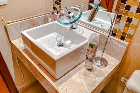 Apartamento para alugar com 125m², 3 quartos e 2 vagasLavabo