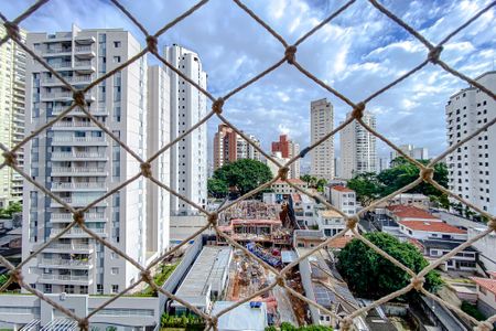 Apartamento para alugar com 125m², 3 quartos e 2 vagasVista da Varanda