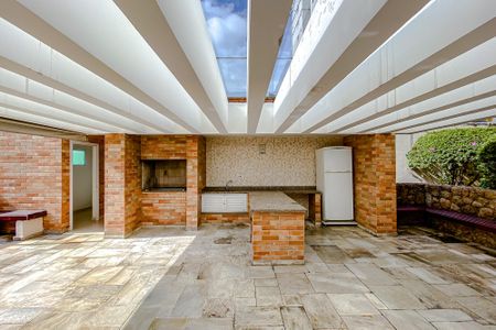 Apartamento para alugar com 125m², 3 quartos e 2 vagasÁrea comum - Churrasqueira