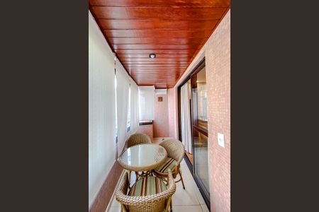 Apartamento para alugar com 125m², 3 quartos e 2 vagasVaranda da Sala