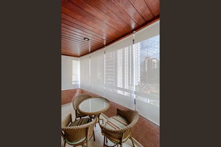 Apartamento para alugar com 125m², 3 quartos e 2 vagasVaranda da Sala