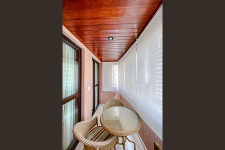 Apartamento para alugar com 125m², 3 quartos e 2 vagasVaranda da Sala