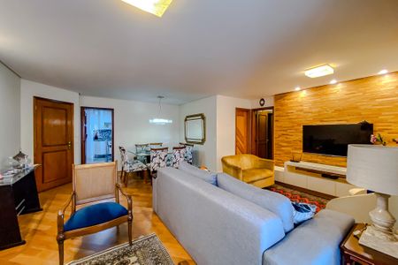 Apartamento para alugar com 125m², 3 quartos e 2 vagasSala