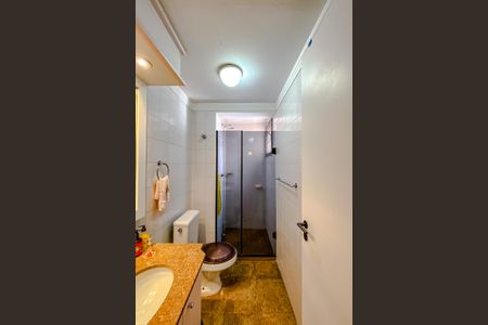 Apartamento para alugar com 125m², 3 quartos e 2 vagasBanheiro da Suíte 1