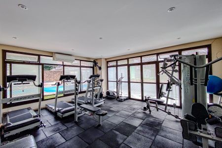 Apartamento para alugar com 125m², 3 quartos e 2 vagasÁrea comum - Academia