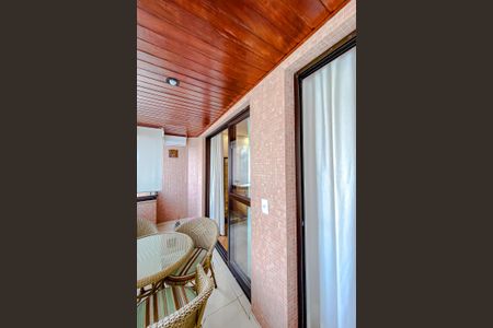 Apartamento para alugar com 125m², 3 quartos e 2 vagasVaranda da Sala