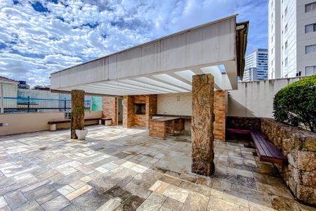 Apartamento para alugar com 125m², 3 quartos e 2 vagasÁrea comum - Churrasqueira