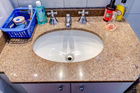 Apartamento para alugar com 125m², 3 quartos e 2 vagasBanheiro da Suíte 1