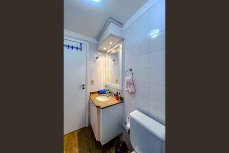 Apartamento para alugar com 125m², 3 quartos e 2 vagasBanheiro da Suíte 1