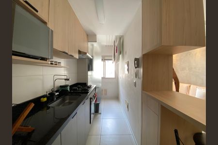 Apartamento à venda com 59m², 2 quartos e 1 vagaCozinha 