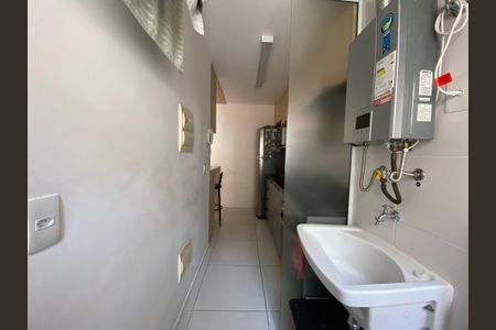 Apartamento à venda com 59m², 2 quartos e 1 vaga Área de Serviço