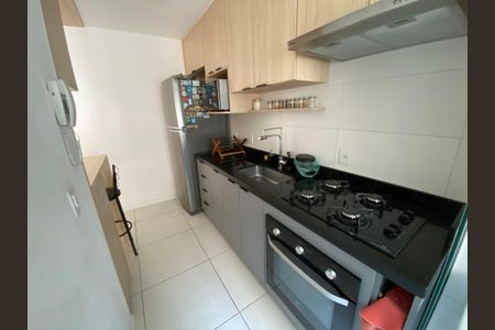 Apartamento à venda com 59m², 2 quartos e 1 vagaCozinha 