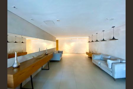 Apartamento à venda com 59m², 2 quartos e 1 vagaHall social