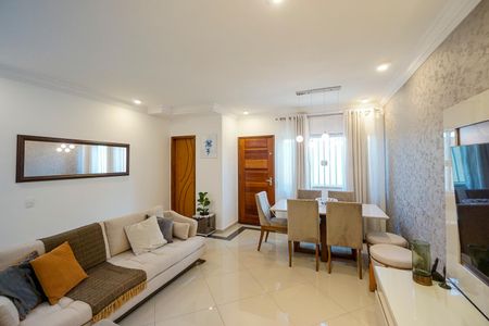 Casa de condomínio à venda com 115m², 3 quartos e 2 vagas Casa de condomínio à venda com 115m², 3 quartos e 2 vagasSala