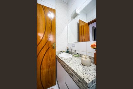 Casa de condomínio à venda com 115m², 3 quartos e 2 vagas Casa de condomínio à venda com 115m², 3 quartos e 2 vagasBanheiro da suíte