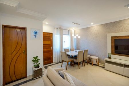 Casa de condomínio à venda com 115m², 3 quartos e 2 vagas Casa de condomínio à venda com 115m², 3 quartos e 2 vagasSala